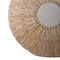 Armen Living Sachi and Nabila Outdoor 5 Piece Light Eucalyptus and Concrete Dining Set 840254333383 - alternate 7